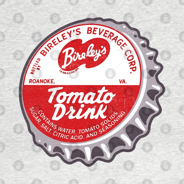 Vintage Bireley's Tomato Drink Bottlecap by StudioPM71